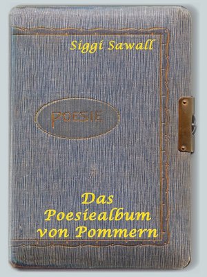 cover image of Das Poesiealbum von Pommern